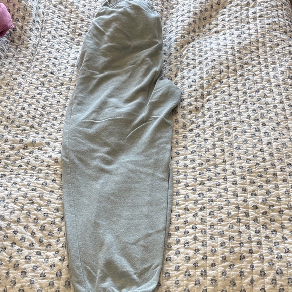 Gray Blue Hollister Sweatpants - Picture 2 of 5